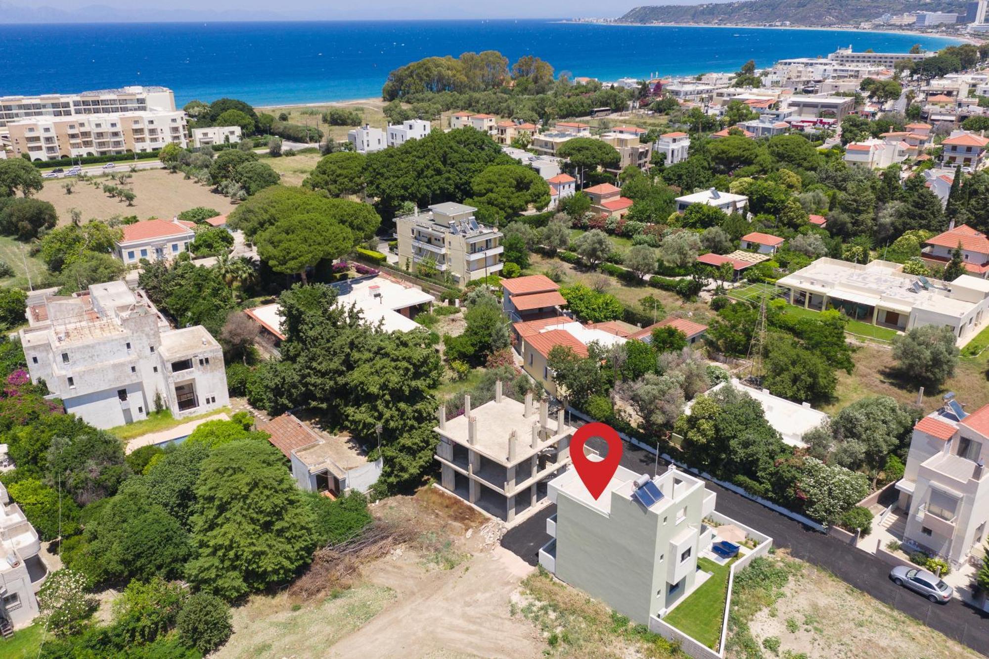 Green Villa Ιαλυσός Ρόδος Εξωτερικό φωτογραφία