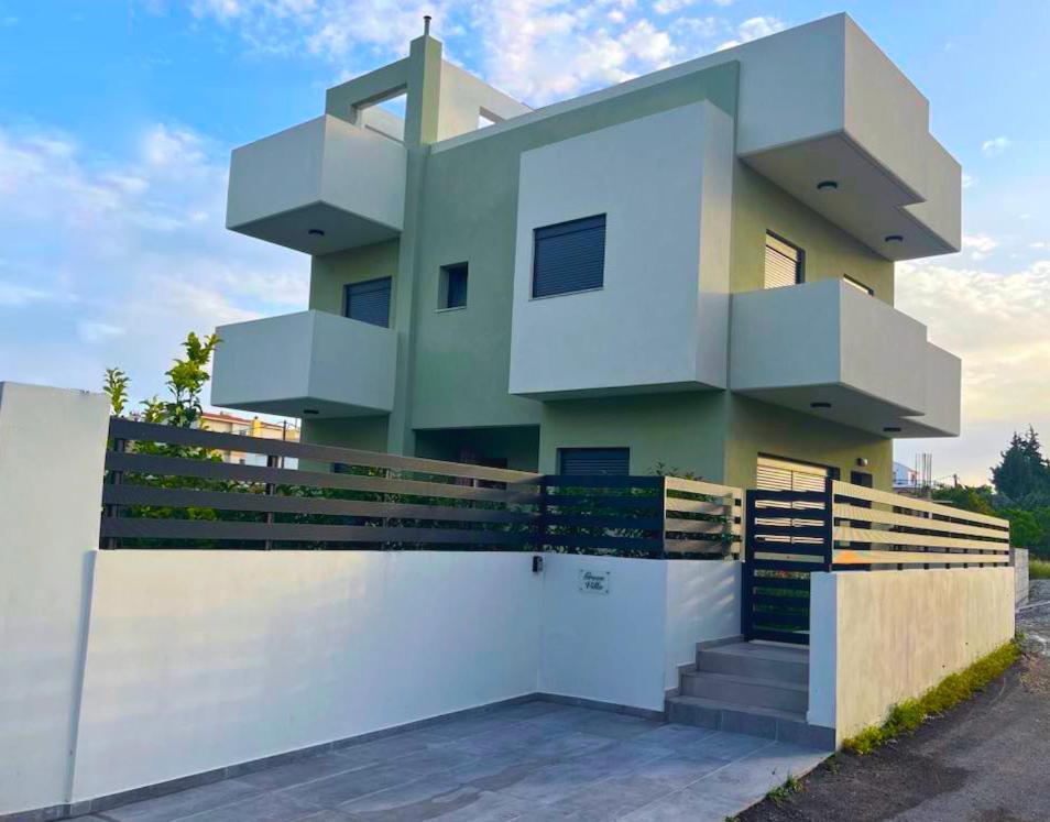 Green Villa Ιαλυσός Ρόδος Εξωτερικό φωτογραφία
